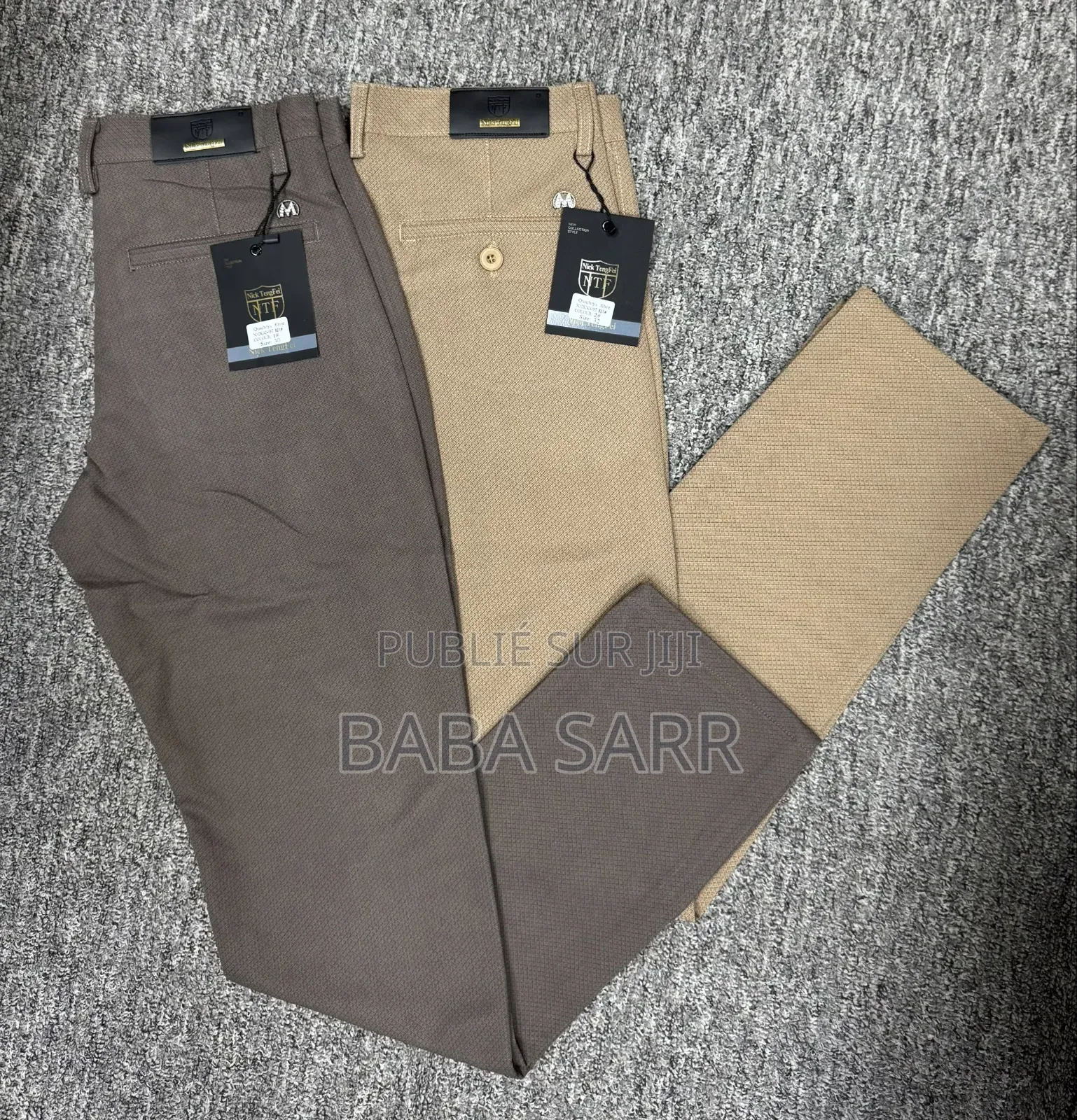 Vente De Toutes Habillements Et Chaussures d'Hommes