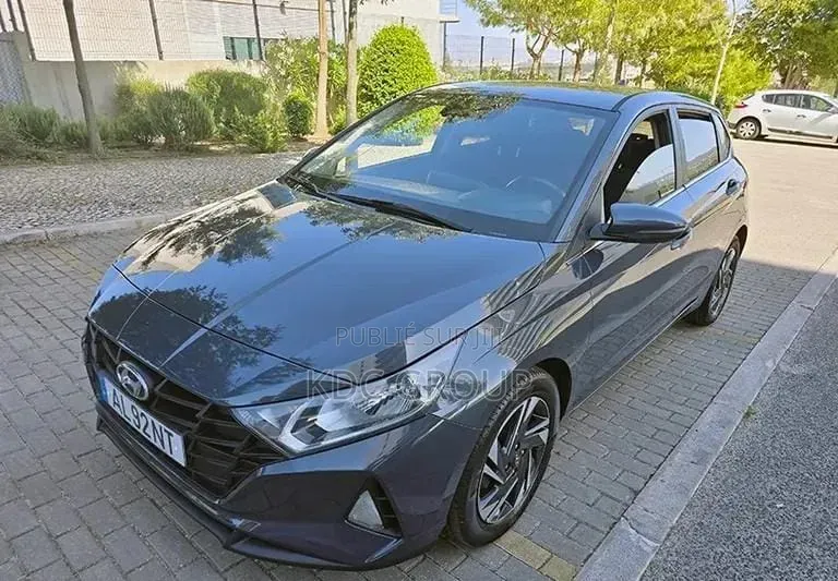 Hyundai i20 2021 Noir