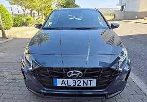 Hyundai i20 2021 Noir