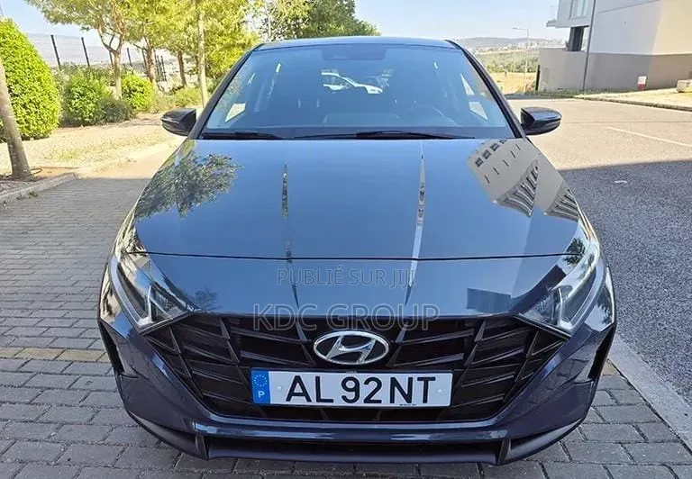 Hyundai i20 2021 Noir