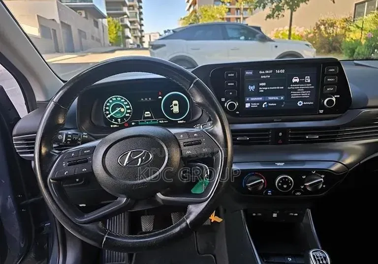 Hyundai i20 2021 Noir