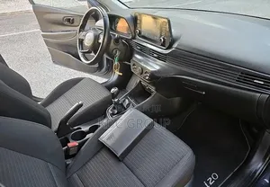 Hyundai i20 2021 Noir