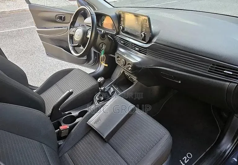 Hyundai i20 2021 Noir