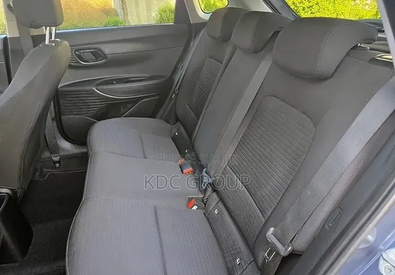 Hyundai i20 2021 Noir