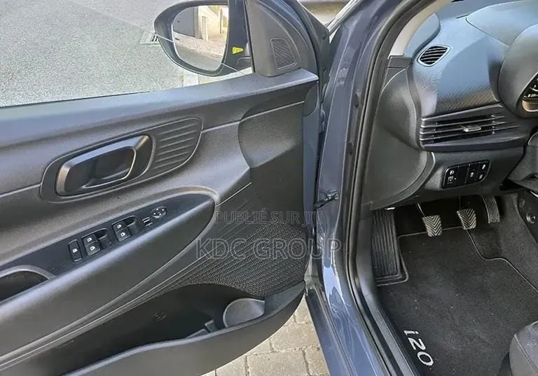 Hyundai i20 2021 Noir