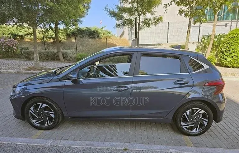 Hyundai i20 2021 Noir