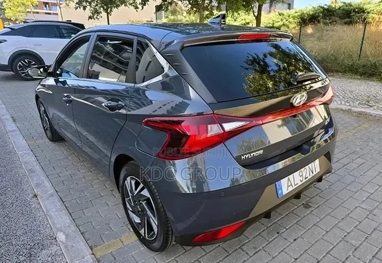 Hyundai i20 2021 Noir