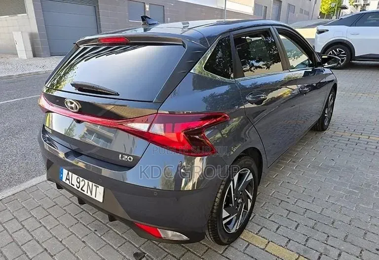 Hyundai i20 2021 Noir