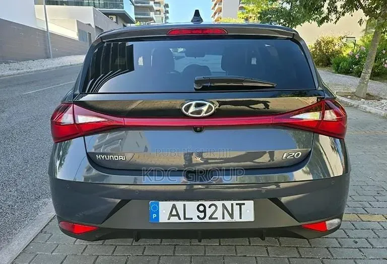 Hyundai i20 2021 Noir