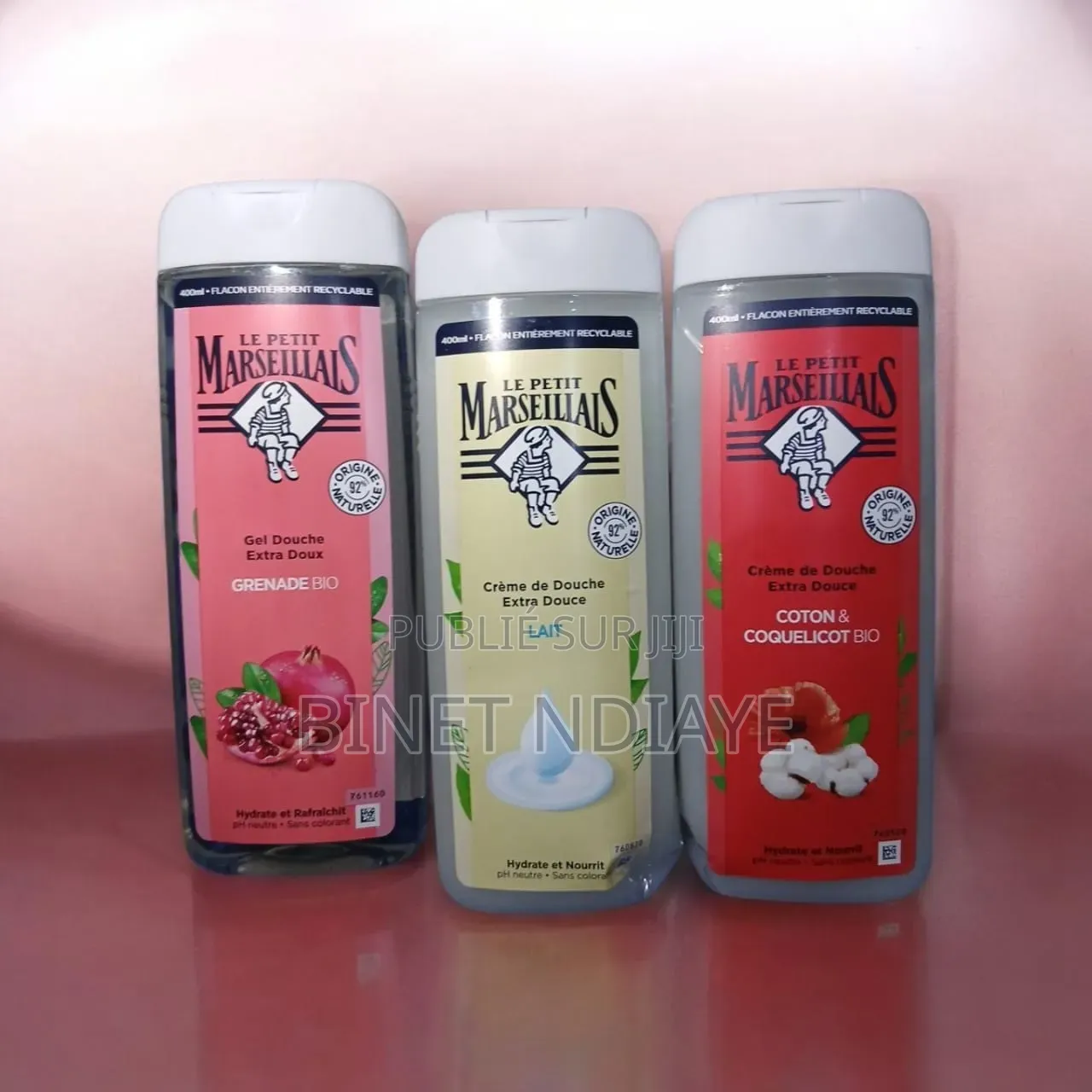 Gel De Douche