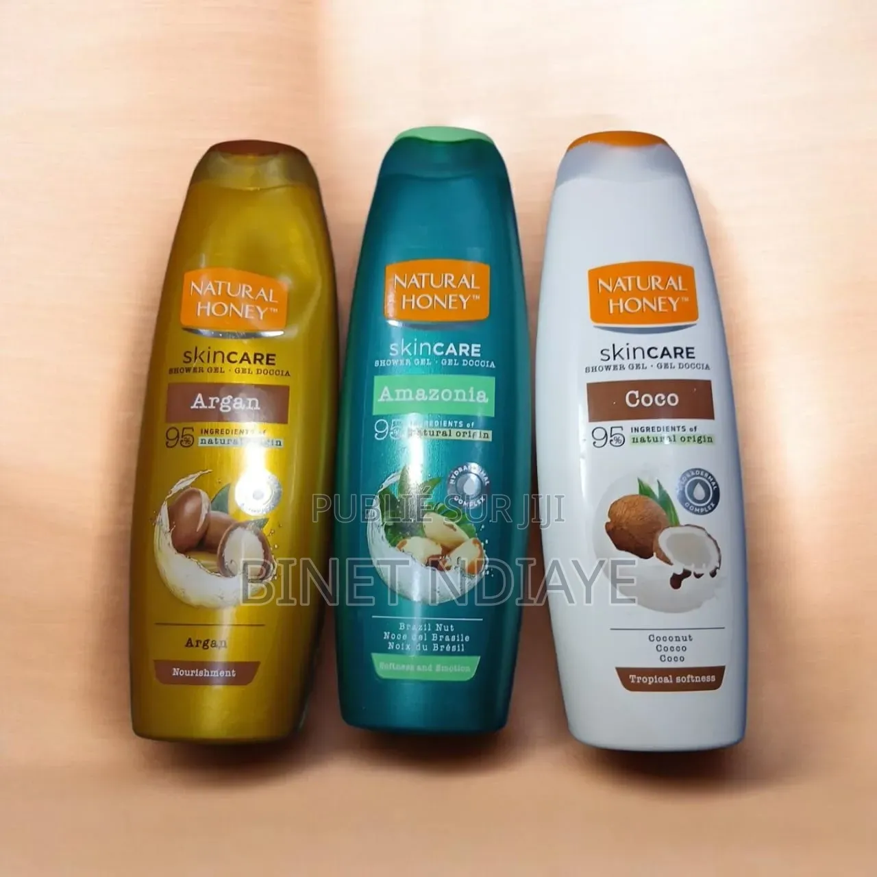 Gel De Douche