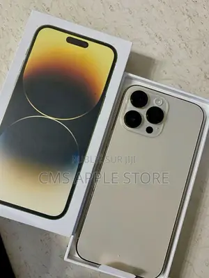 Nouveau Apple iPhone 14 Pro Max 512 GB Blanc