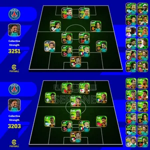 Compte Efootball