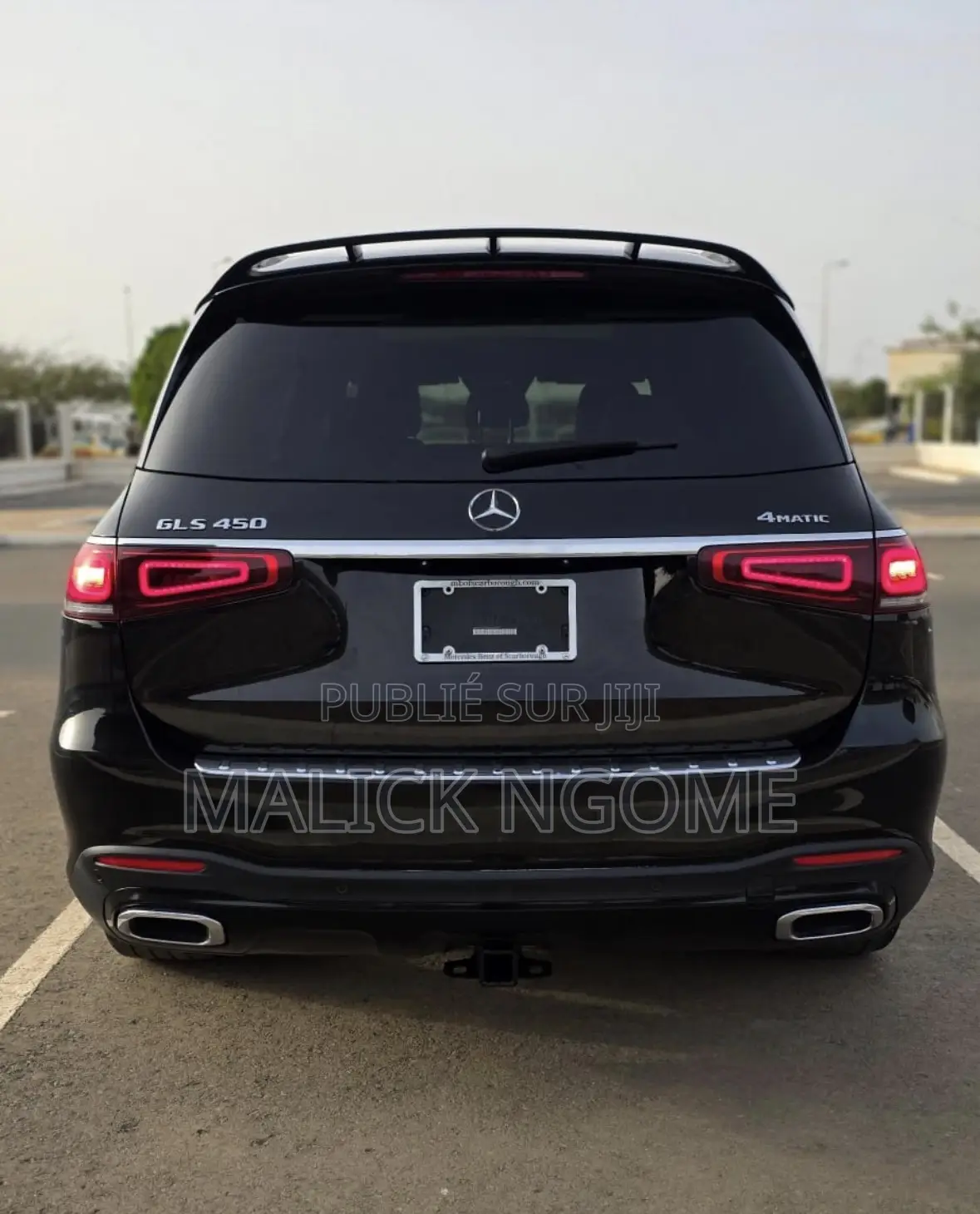 Mercedes-Benz GLC-Class 2022 Noir