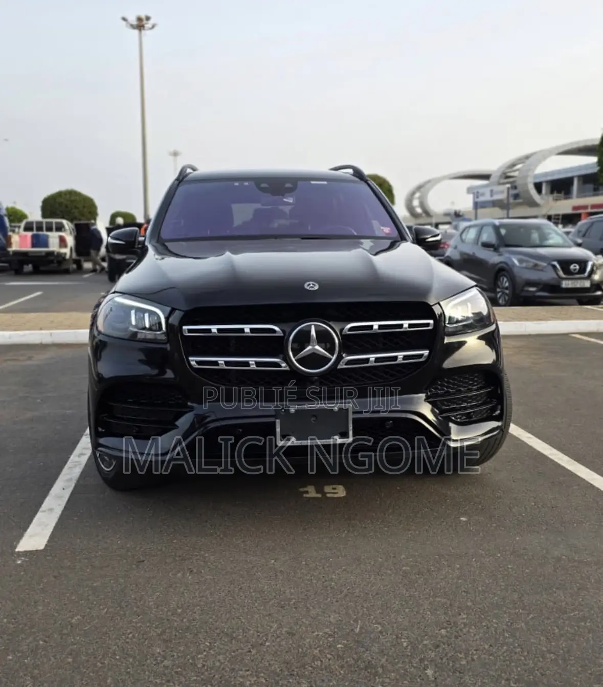Mercedes-Benz GLC-Class 2022 Noir