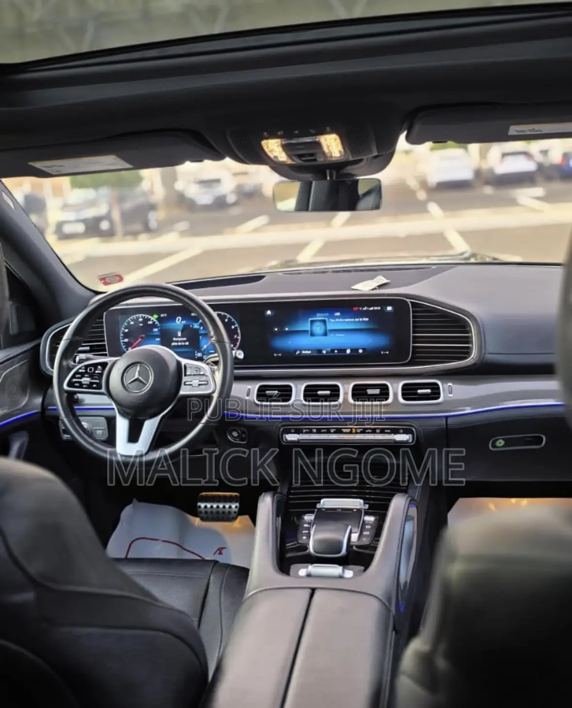 Mercedes-Benz GLC-Class 2022 Noir