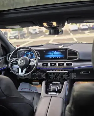 Mercedes-Benz GLC-Class 2022 Noir