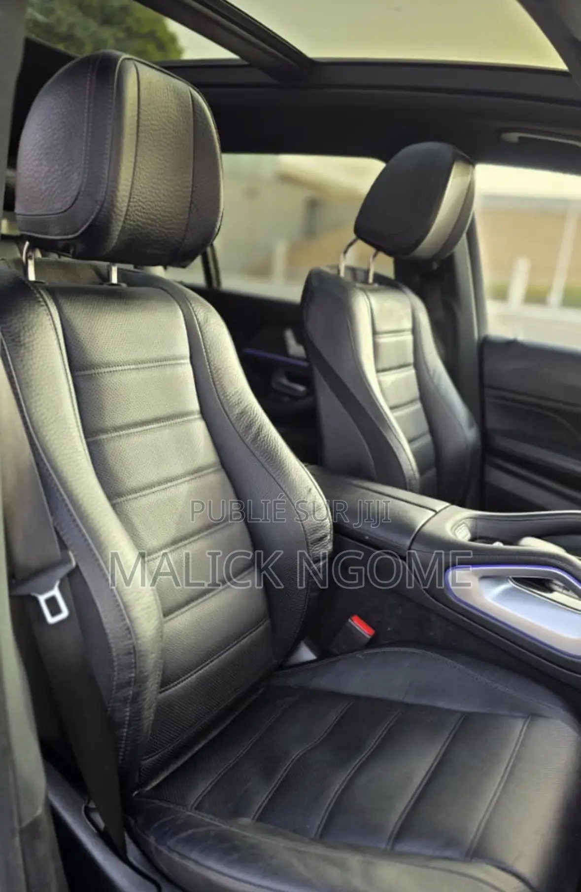 Mercedes-Benz GLC-Class 2022 Noir