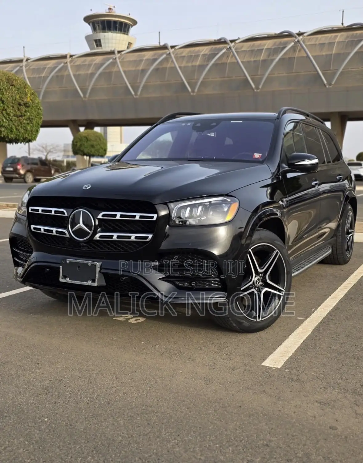 Mercedes-Benz GLC-Class 2022 Noir
