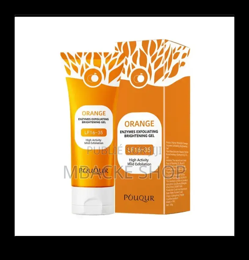 Pouqur Nettoyant Visage