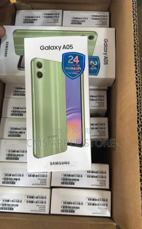 Nouveau Samsung Galaxy A17 128 GB Bleu