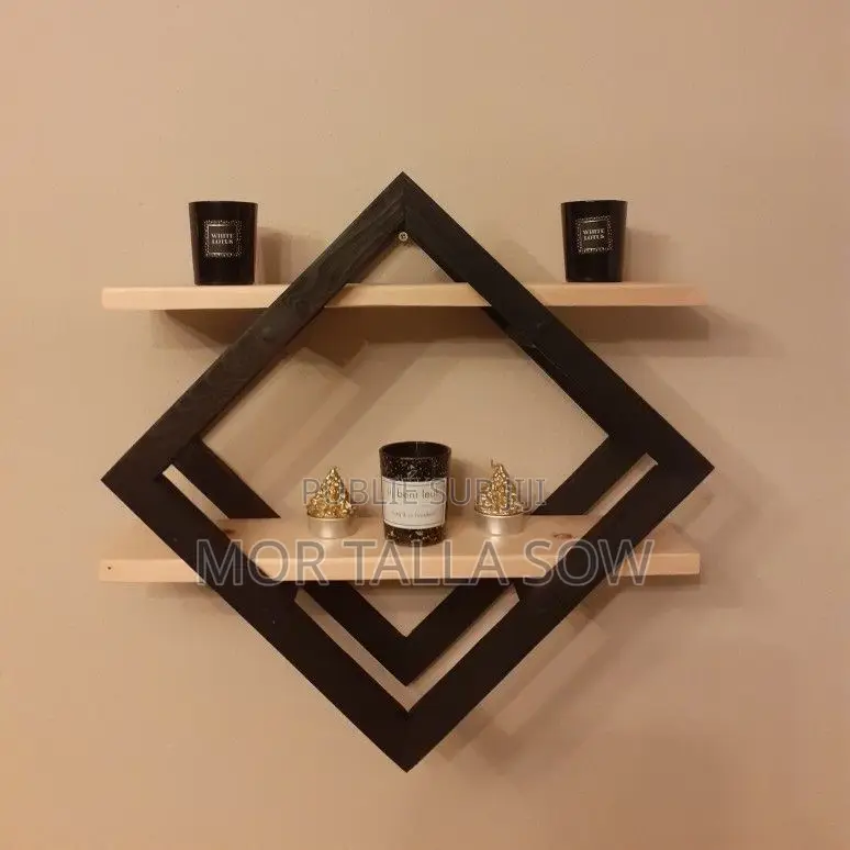 Étagère Murale Décorative