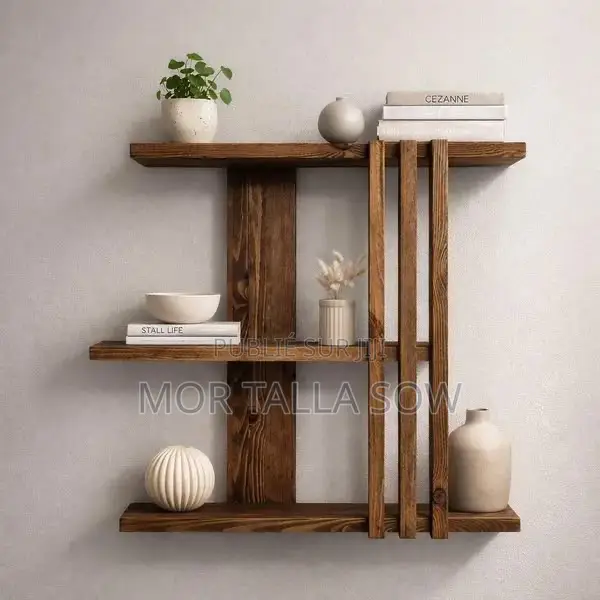 Étagère Murale Décorative