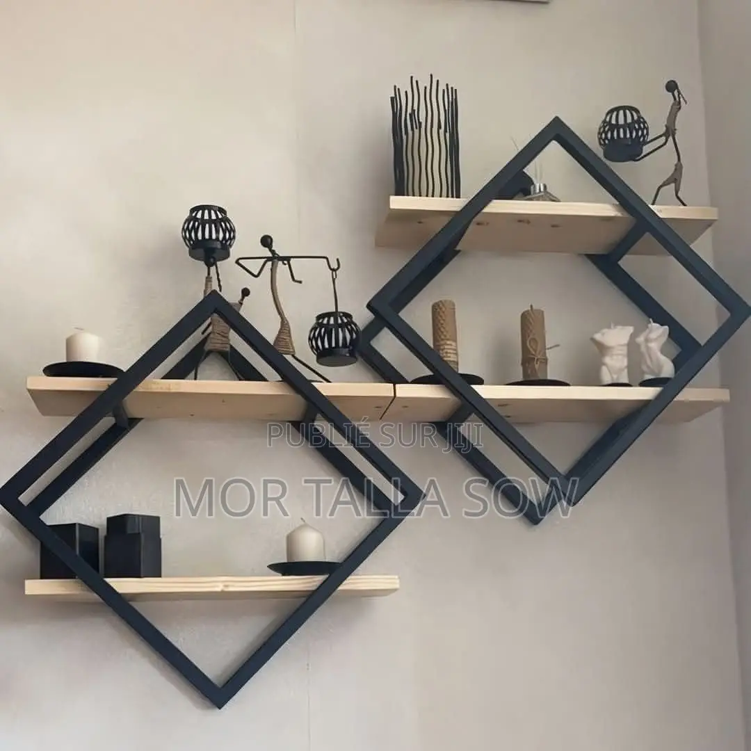 Étagère Murale Décorative