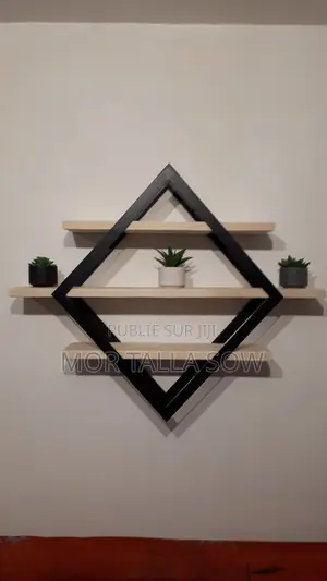 Étagère Murale Décorative