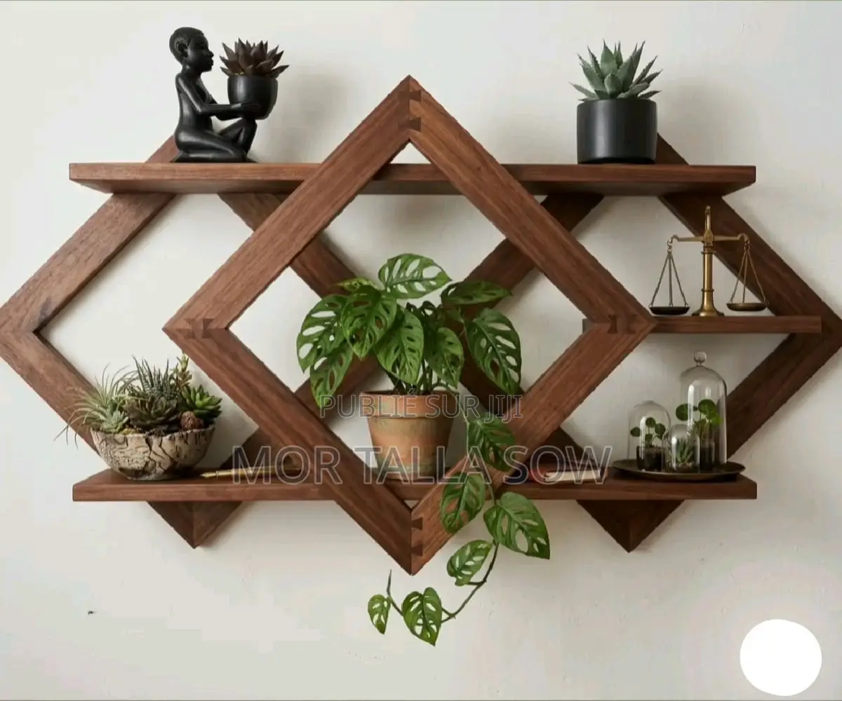 Étagère Murale Décorative
