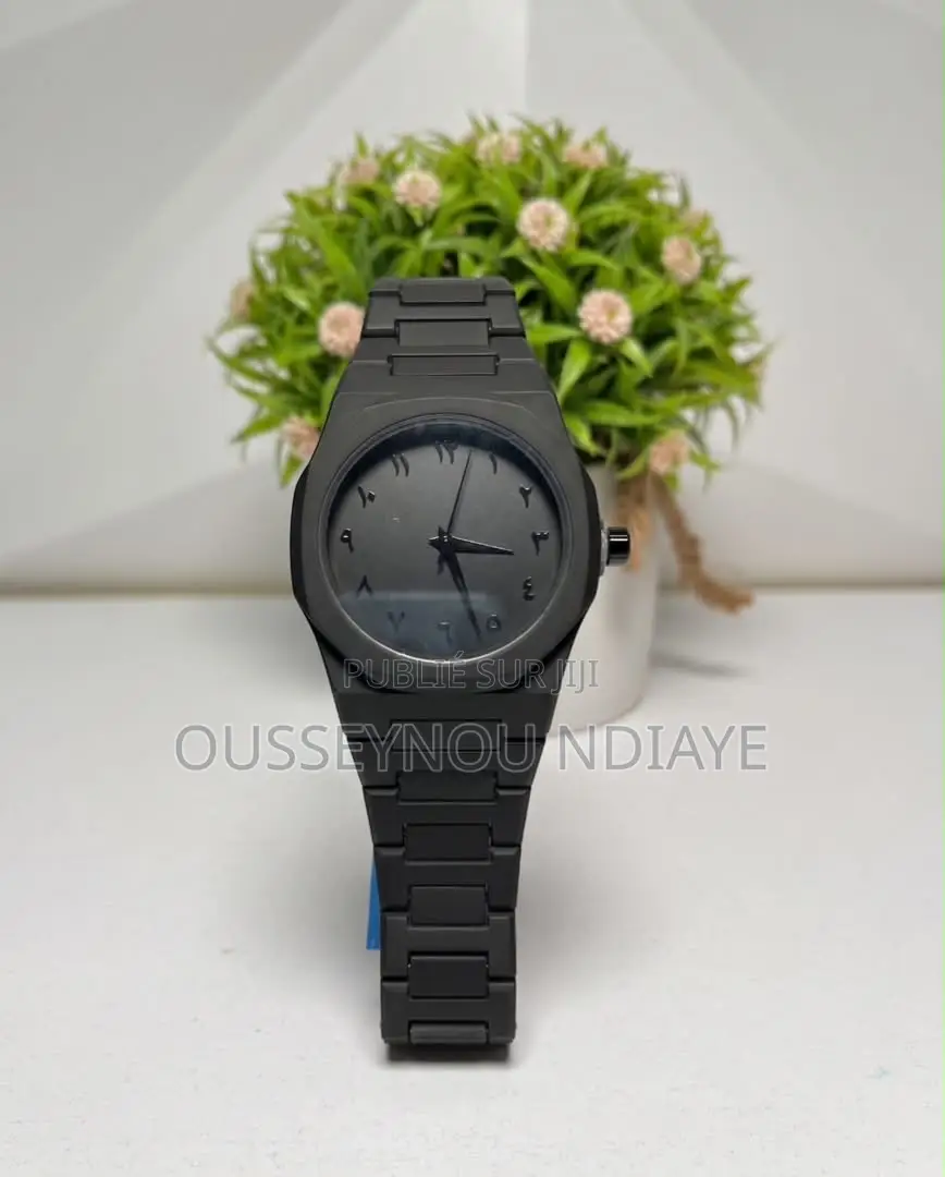 Montre Poly Carbone