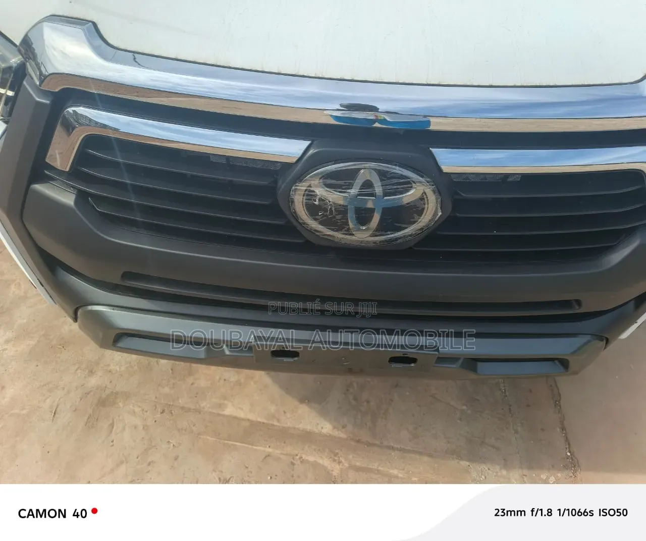 Toyota Hilux 2022 Blanc