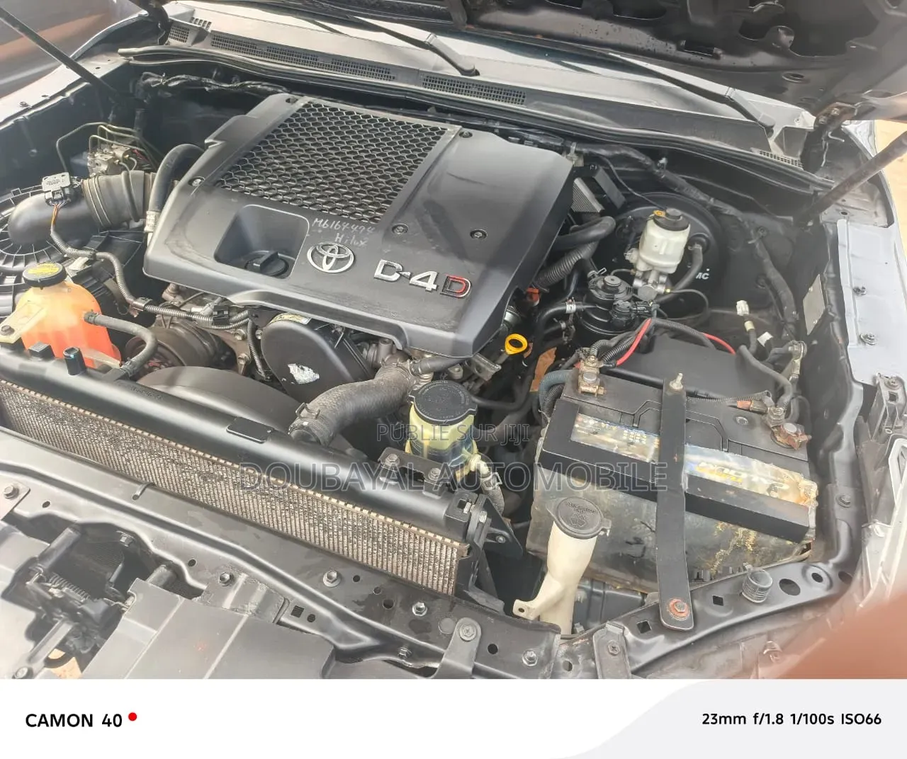 Toyota Hilux 2022 Blanc