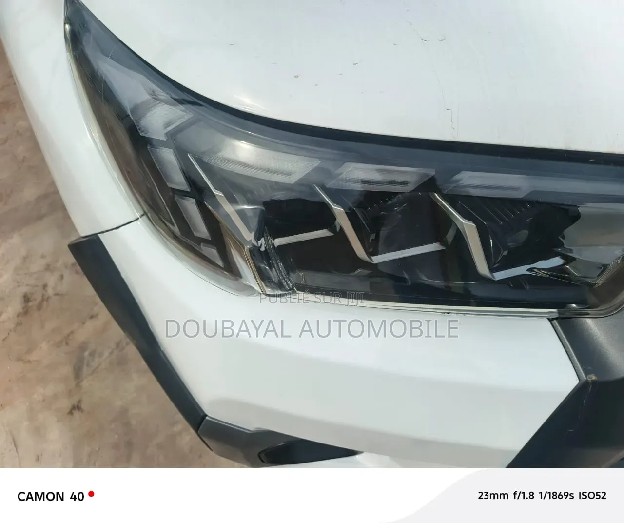 Toyota Hilux 2022 Blanc
