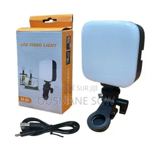 Mini Lampe Led Vidéo Rechargeable – Éclairage Professionnel