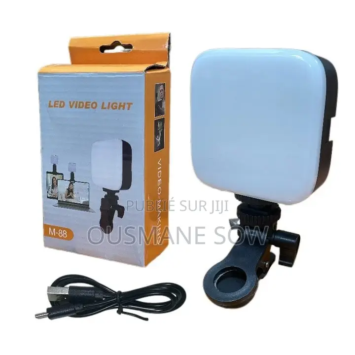 Mini Lampe Led Vidéo Rechargeable – Éclairage Professionnel