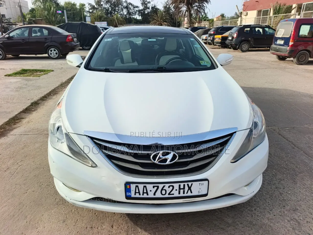 Hyundai Sonata 2014 Blanc