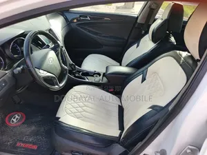 Hyundai Sonata 2014 Blanc
