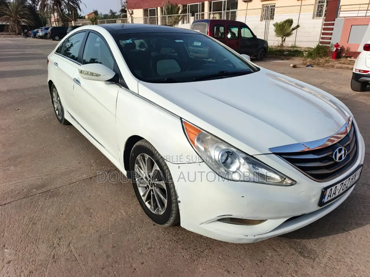 Hyundai Sonata 2014 Blanc