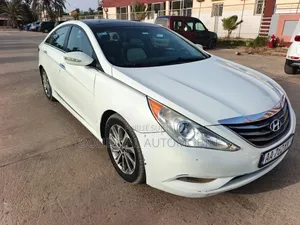 Hyundai Sonata 2014 Blanc