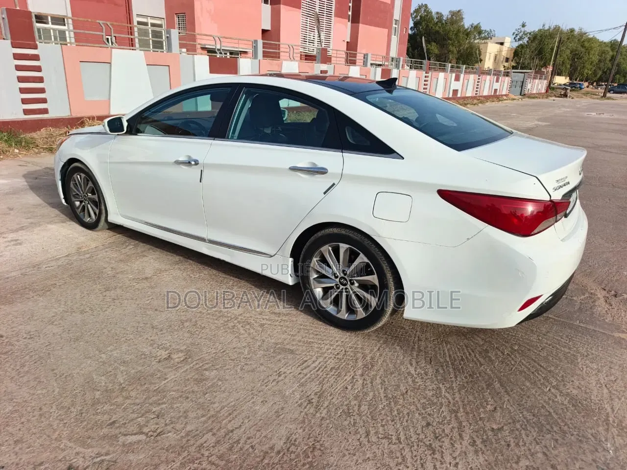 Hyundai Sonata 2014 Blanc