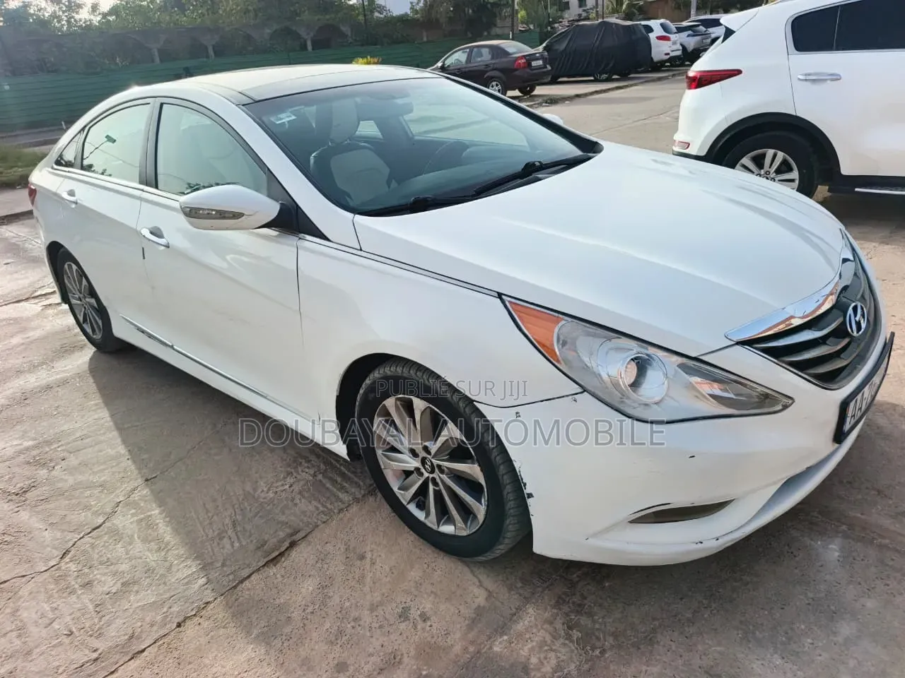 Hyundai Sonata 2014 Blanc