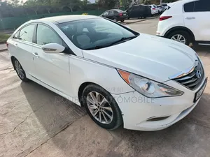 Hyundai Sonata 2014 Blanc