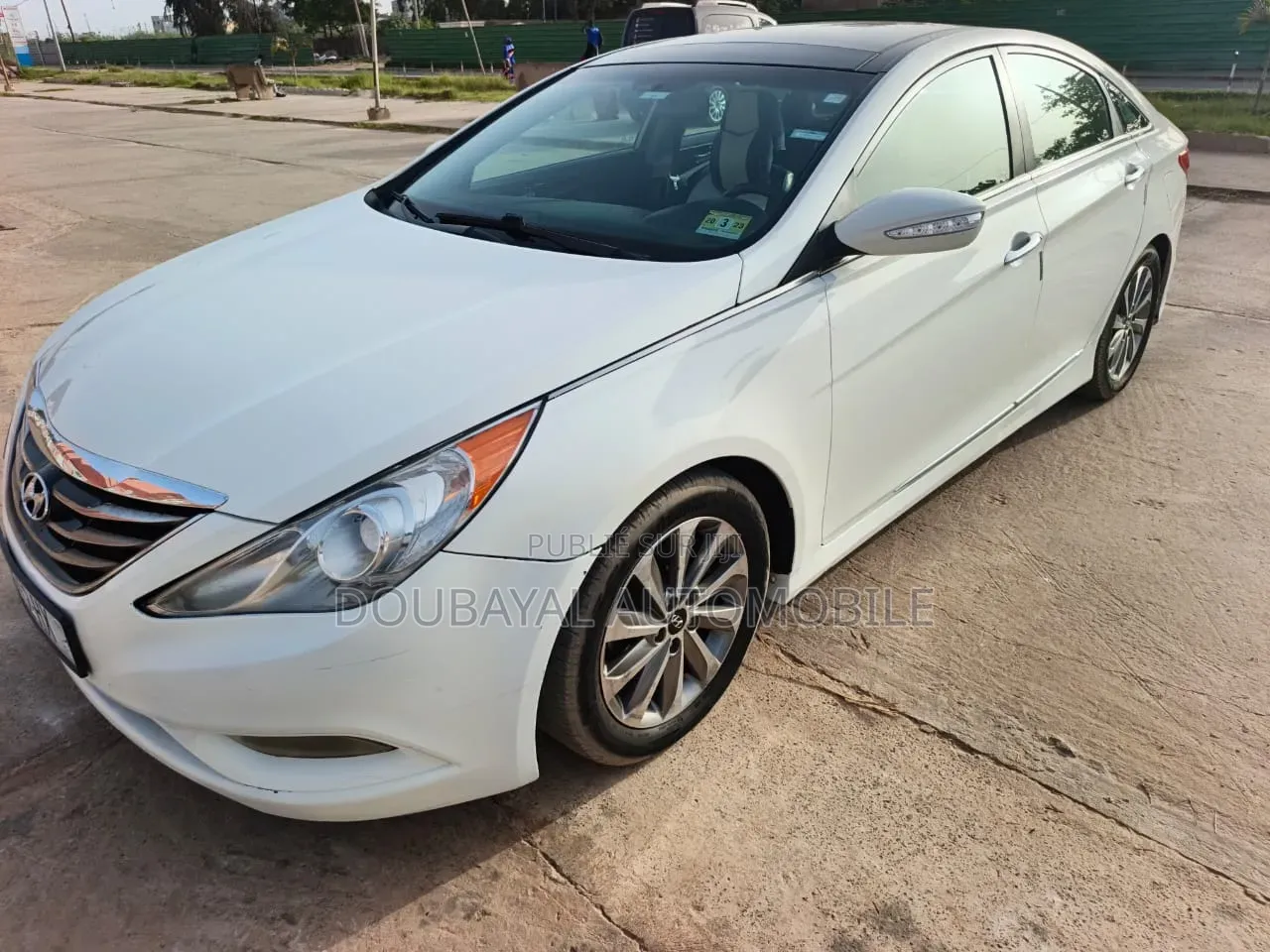 Hyundai Sonata 2014 Blanc