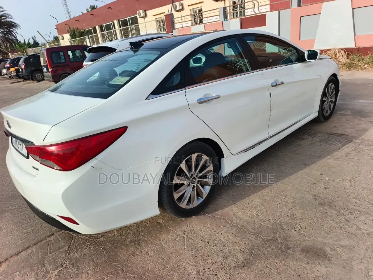 Hyundai Sonata 2014 Blanc