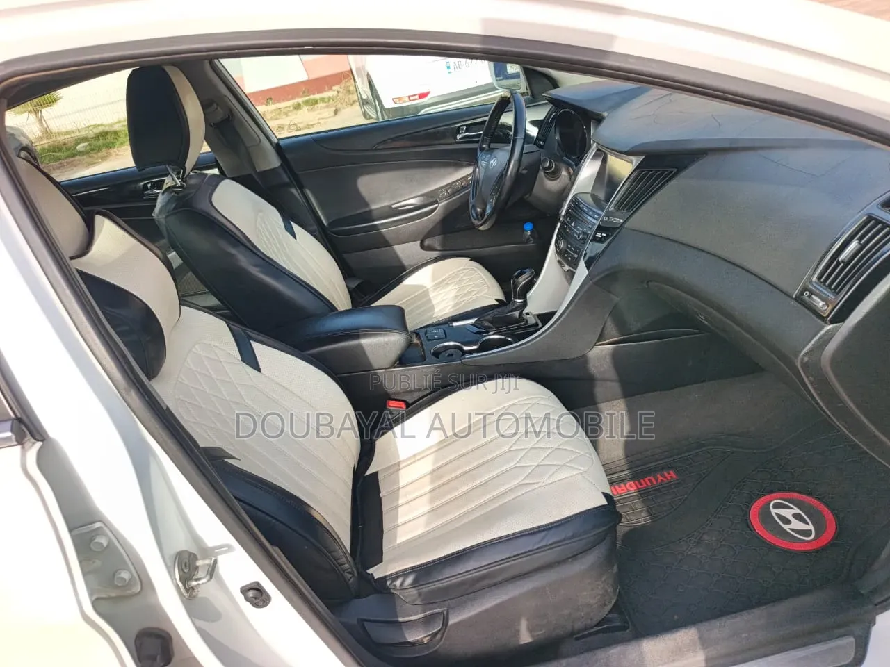 Hyundai Sonata 2014 Blanc