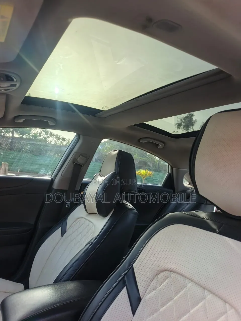 Hyundai Sonata 2014 Blanc