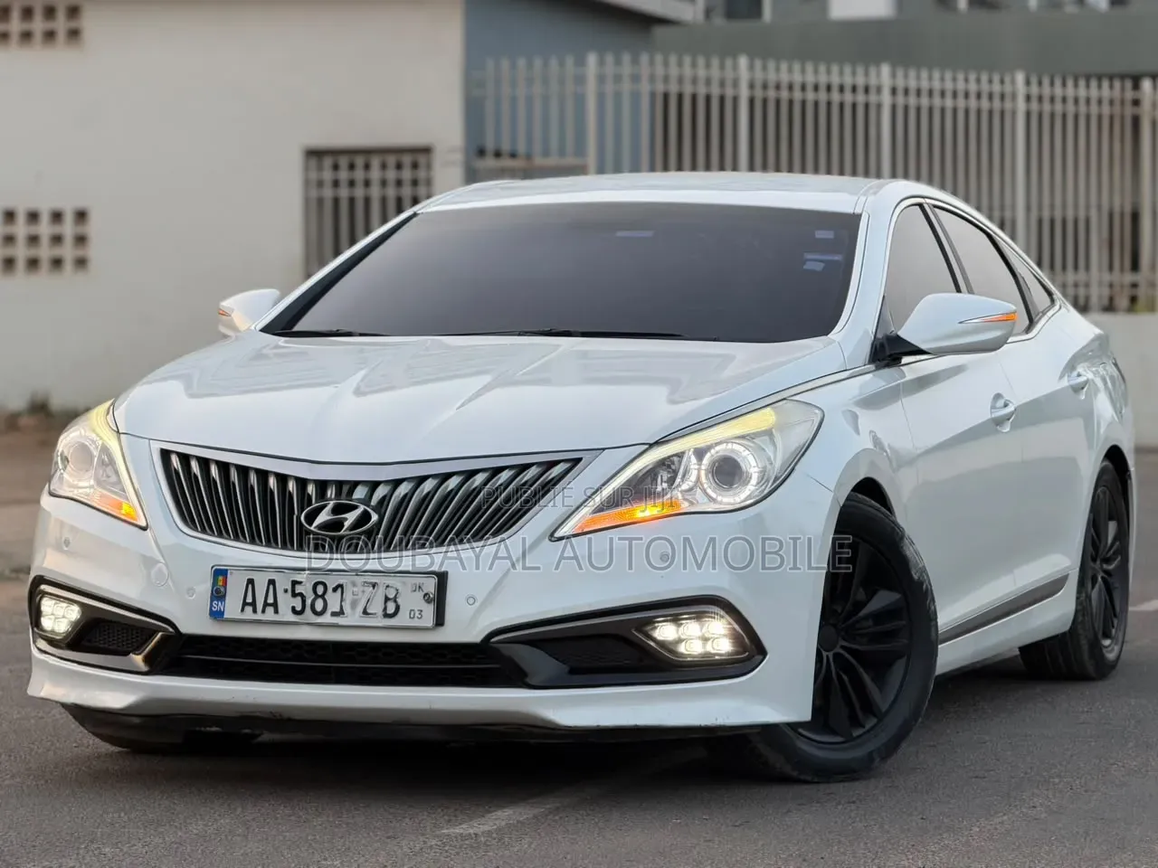 Hyundai Grandeur 2017 Blanc
