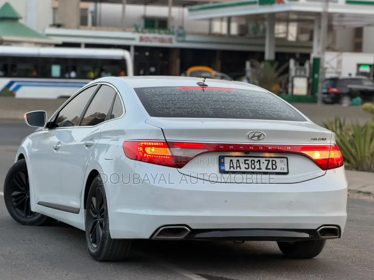 Hyundai Grandeur 2017 Blanc