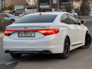 Hyundai Grandeur 2017 Blanc